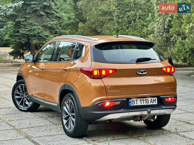 Помаранчевий Чері Tiggo 7, об'ємом двигуна 1.5 л та пробігом 125 тис. км за 9350 $, фото 12 на Automoto.ua