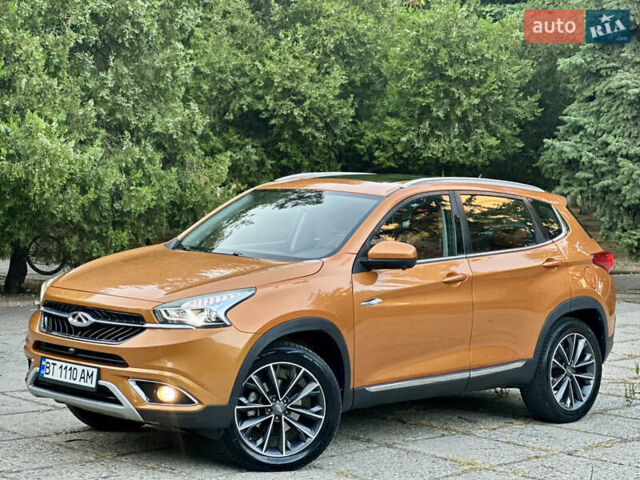 Помаранчевий Чері Tiggo 7, об'ємом двигуна 1.5 л та пробігом 125 тис. км за 9350 $, фото 3 на Automoto.ua