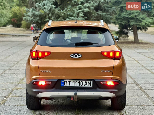Помаранчевий Чері Tiggo 7, об'ємом двигуна 1.5 л та пробігом 125 тис. км за 9350 $, фото 11 на Automoto.ua