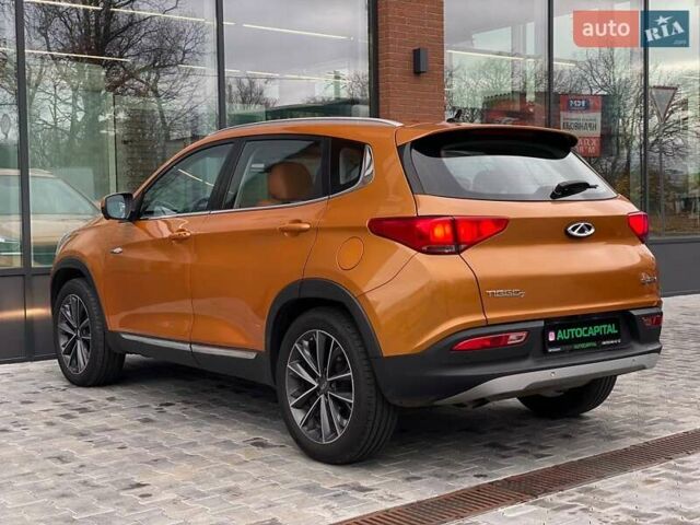 Оранжевый Чери Tiggo 7, объемом двигателя 1.5 л и пробегом 150 тыс. км за 9990 $, фото 11 на Automoto.ua
