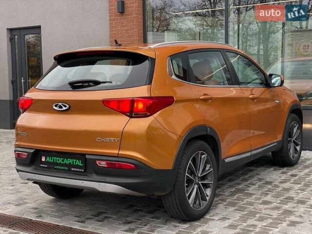 Оранжевый Чери Tiggo 7, объемом двигателя 1.5 л и пробегом 150 тыс. км за 9990 $, фото 13 на Automoto.ua