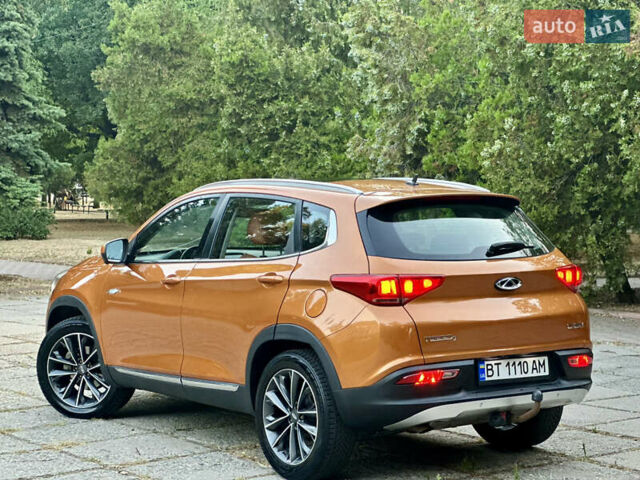 Помаранчевий Чері Tiggo 7, об'ємом двигуна 1.5 л та пробігом 125 тис. км за 9350 $, фото 13 на Automoto.ua