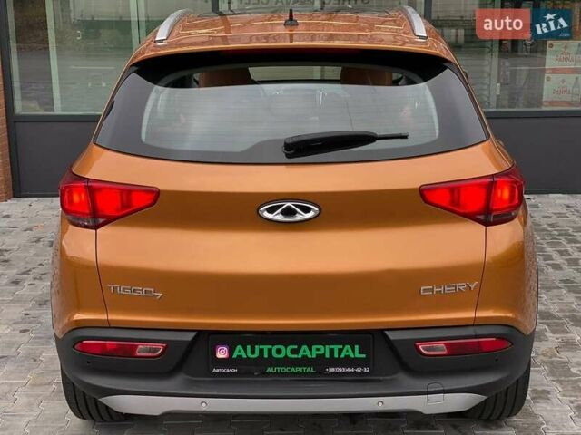Оранжевый Чери Tiggo 7, объемом двигателя 1.5 л и пробегом 150 тыс. км за 9990 $, фото 14 на Automoto.ua