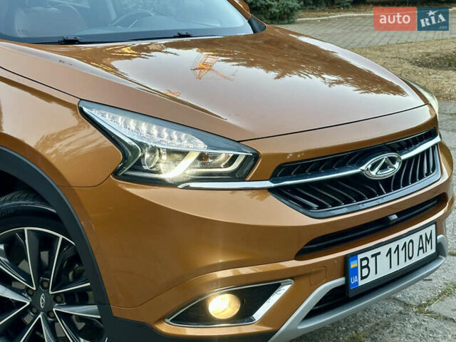 Помаранчевий Чері Tiggo 7, об'ємом двигуна 1.5 л та пробігом 125 тис. км за 9350 $, фото 17 на Automoto.ua