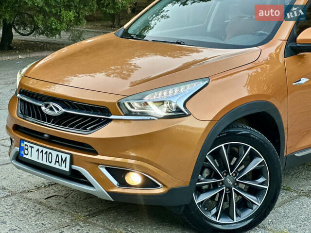 Помаранчевий Чері Tiggo 7, об'ємом двигуна 1.5 л та пробігом 125 тис. км за 9350 $, фото 6 на Automoto.ua