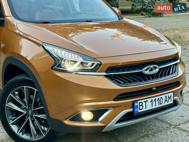 Помаранчевий Чері Tiggo 7, об'ємом двигуна 1.5 л та пробігом 125 тис. км за 9350 $, фото 16 на Automoto.ua