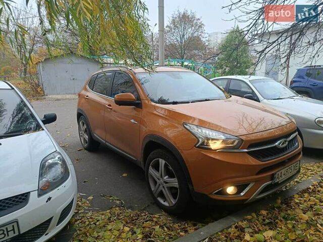 Оранжевый Чери Tiggo 7, объемом двигателя 1.5 л и пробегом 102 тыс. км за 13900 $, фото 6 на Automoto.ua