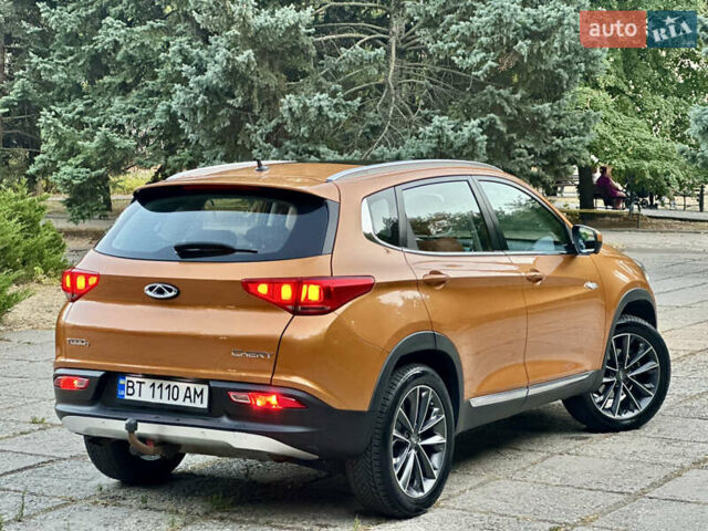 Помаранчевий Чері Tiggo 7, об'ємом двигуна 1.5 л та пробігом 125 тис. км за 9350 $, фото 9 на Automoto.ua
