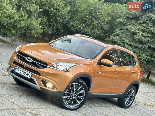 Помаранчевий Чері Tiggo 7, об'ємом двигуна 1.5 л та пробігом 125 тис. км за 9350 $, фото 5 на Automoto.ua
