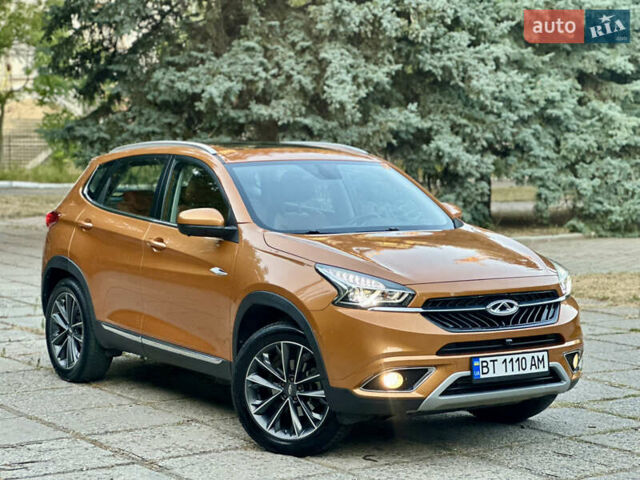 Помаранчевий Чері Tiggo 7, об'ємом двигуна 1.5 л та пробігом 125 тис. км за 9350 $, фото 20 на Automoto.ua
