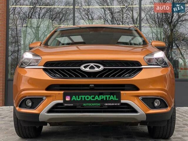 Оранжевый Чери Tiggo 7, объемом двигателя 1.5 л и пробегом 150 тыс. км за 9990 $, фото 5 на Automoto.ua