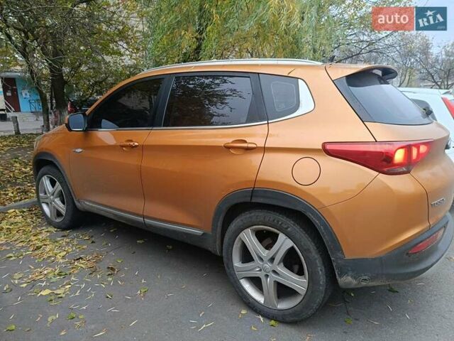 Оранжевый Чери Tiggo 7, объемом двигателя 1.5 л и пробегом 102 тыс. км за 13900 $, фото 7 на Automoto.ua