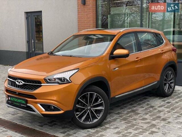Оранжевый Чери Tiggo 7, объемом двигателя 1.5 л и пробегом 150 тыс. км за 10490 $, фото 2 на Automoto.ua
