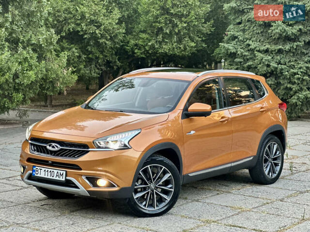 Помаранчевий Чері Tiggo 7, об'ємом двигуна 1.5 л та пробігом 125 тис. км за 9350 $, фото 2 на Automoto.ua
