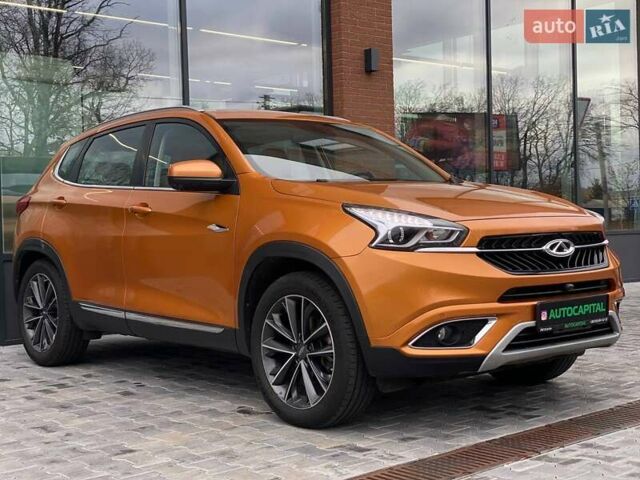 Оранжевый Чери Tiggo 7, объемом двигателя 1.5 л и пробегом 150 тыс. км за 9990 $, фото 7 на Automoto.ua
