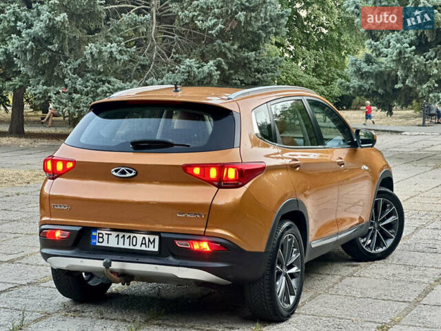 Помаранчевий Чері Tiggo 7, об'ємом двигуна 1.5 л та пробігом 125 тис. км за 9350 $, фото 10 на Automoto.ua