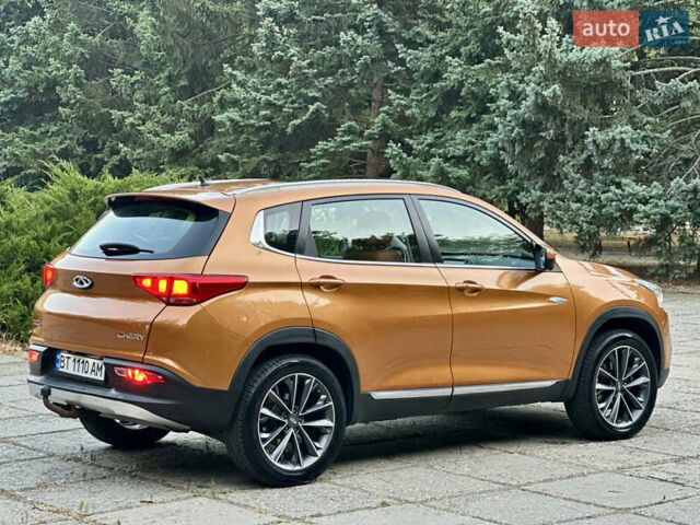 Помаранчевий Чері Tiggo 7, об'ємом двигуна 1.5 л та пробігом 125 тис. км за 9350 $, фото 21 на Automoto.ua