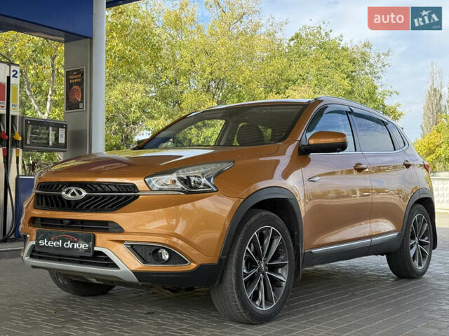 Помаранчевий Чері Tiggo 7, об'ємом двигуна 1.5 л та пробігом 58 тис. км за 11999 $, фото 2 на Automoto.ua