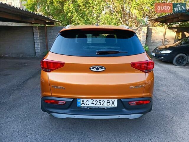Помаранчевий Чері Tiggo 7, об'ємом двигуна 1.5 л та пробігом 58 тис. км за 12300 $, фото 3 на Automoto.ua