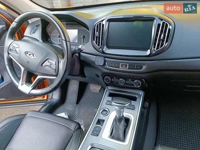 Помаранчевий Чері Tiggo 7, об'ємом двигуна 1.5 л та пробігом 58 тис. км за 12300 $, фото 12 на Automoto.ua