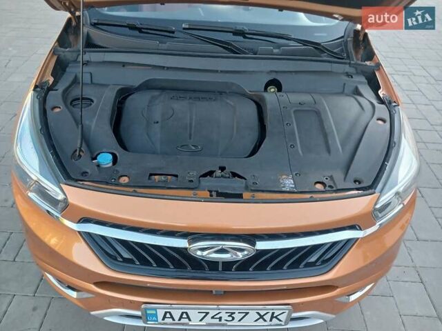 Помаранчевий Чері Tiggo 7, об'ємом двигуна 1.5 л та пробігом 71 тис. км за 13200 $, фото 2 на Automoto.ua