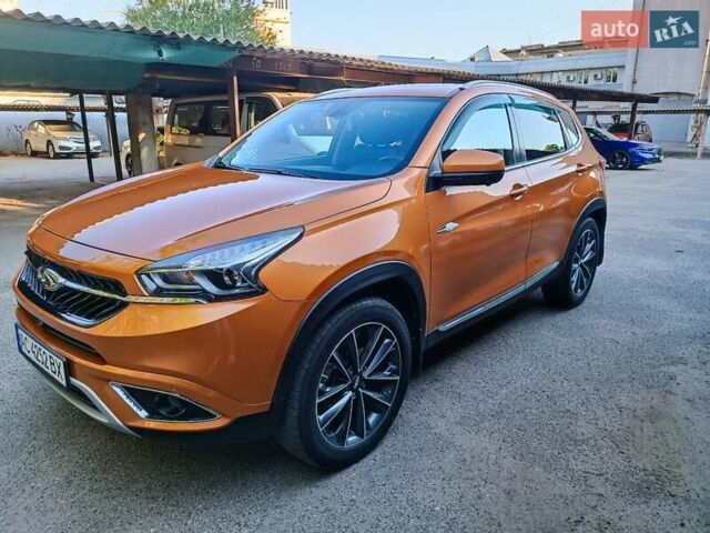Помаранчевий Чері Tiggo 7, об'ємом двигуна 1.5 л та пробігом 58 тис. км за 12300 $, фото 5 на Automoto.ua