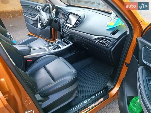 Помаранчевий Чері Tiggo 7, об'ємом двигуна 1.5 л та пробігом 58 тис. км за 12300 $, фото 13 на Automoto.ua