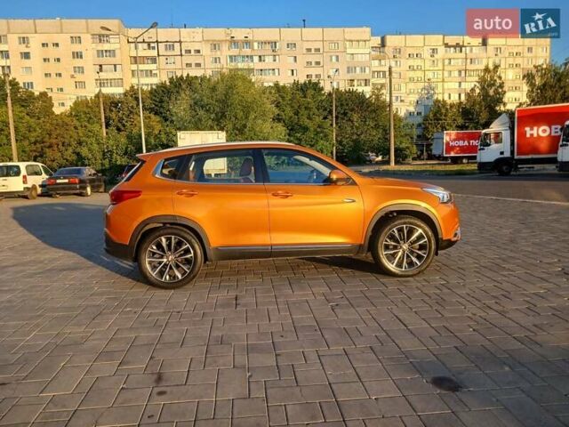 Помаранчевий Чері Tiggo 7, об'ємом двигуна 1.5 л та пробігом 71 тис. км за 13200 $, фото 11 на Automoto.ua