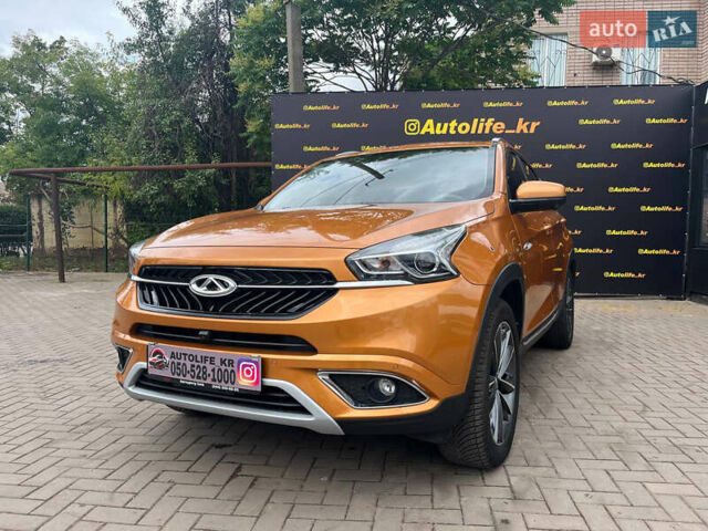 Помаранчевий Чері Tiggo 7, об'ємом двигуна 1.5 л та пробігом 100 тис. км за 10800 $, фото 2 на Automoto.ua