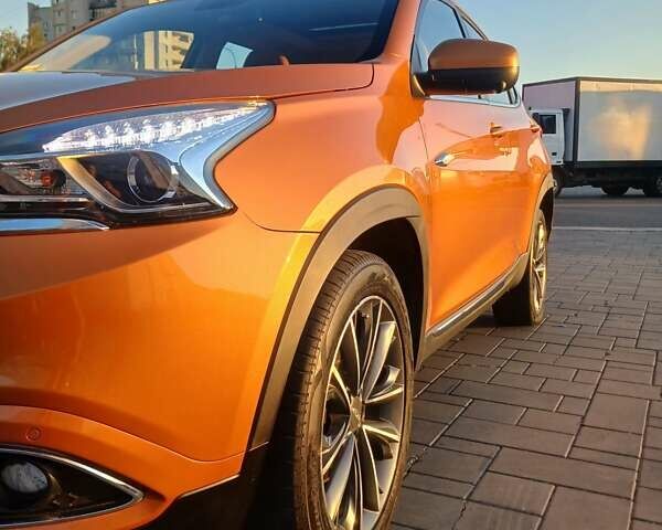 Помаранчевий Чері Tiggo 7, об'ємом двигуна 1.5 л та пробігом 71 тис. км за 13200 $, фото 5 на Automoto.ua