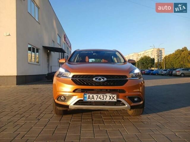 Помаранчевий Чері Tiggo 7, об'ємом двигуна 1.5 л та пробігом 71 тис. км за 13200 $, фото 20 на Automoto.ua