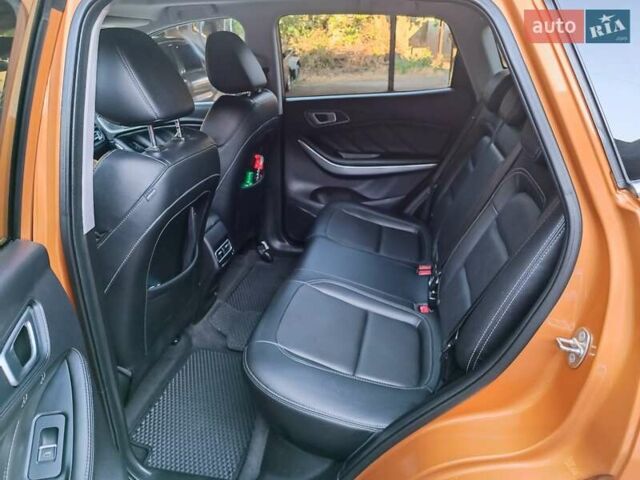 Помаранчевий Чері Tiggo 7, об'ємом двигуна 1.5 л та пробігом 58 тис. км за 12300 $, фото 9 на Automoto.ua