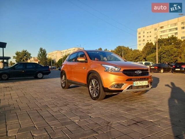 Помаранчевий Чері Tiggo 7, об'ємом двигуна 1.5 л та пробігом 71 тис. км за 13200 $, фото 10 на Automoto.ua