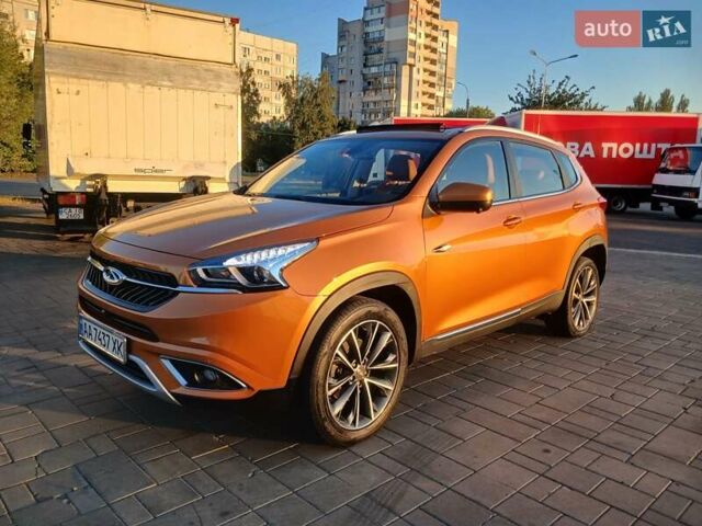 Помаранчевий Чері Tiggo 7, об'ємом двигуна 1.5 л та пробігом 71 тис. км за 13200 $, фото 8 на Automoto.ua