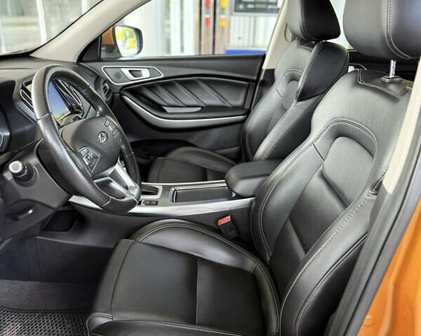 Помаранчевий Чері Tiggo 7, об'ємом двигуна 1.5 л та пробігом 58 тис. км за 11999 $, фото 6 на Automoto.ua