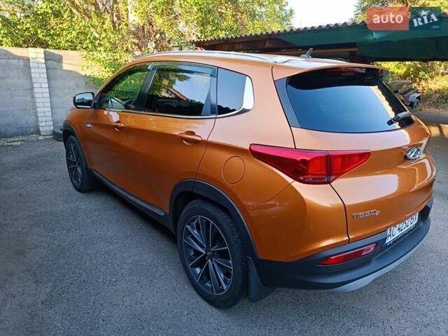 Помаранчевий Чері Tiggo 7, об'ємом двигуна 1.5 л та пробігом 58 тис. км за 12300 $, фото 4 на Automoto.ua
