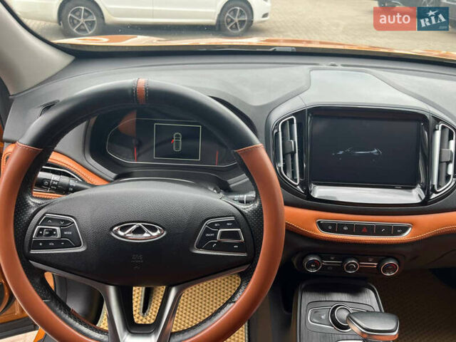 Помаранчевий Чері Tiggo 7, об'ємом двигуна 1.5 л та пробігом 100 тис. км за 10800 $, фото 9 на Automoto.ua