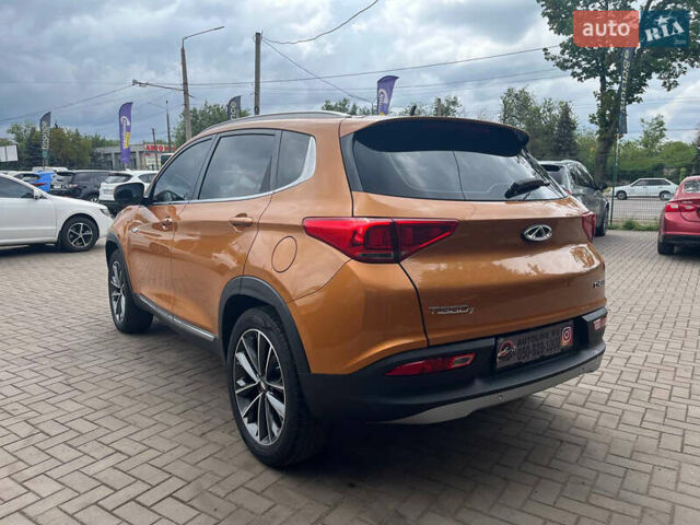 Помаранчевий Чері Tiggo 7, об'ємом двигуна 1.5 л та пробігом 100 тис. км за 10800 $, фото 5 на Automoto.ua