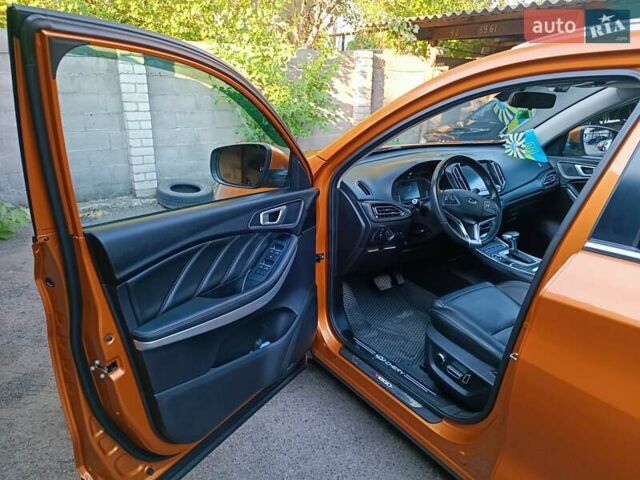 Помаранчевий Чері Tiggo 7, об'ємом двигуна 1.5 л та пробігом 58 тис. км за 12300 $, фото 6 на Automoto.ua