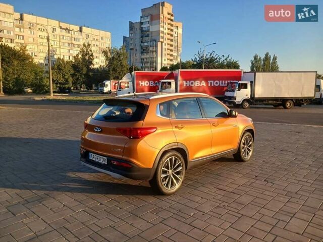 Помаранчевий Чері Tiggo 7, об'ємом двигуна 1.5 л та пробігом 71 тис. км за 13200 $, фото 9 на Automoto.ua