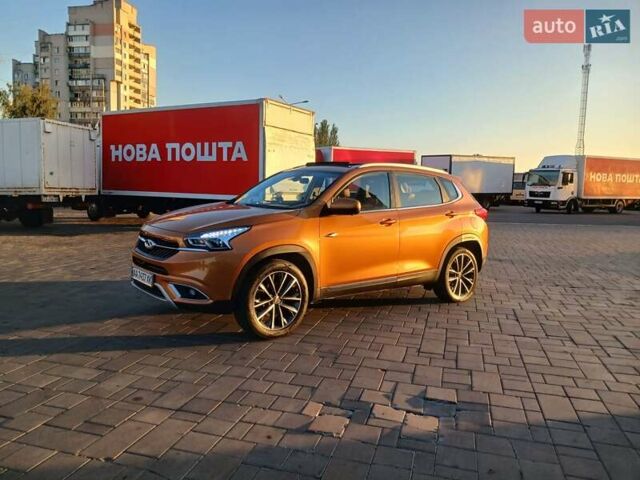 Помаранчевий Чері Tiggo 7, об'ємом двигуна 1.5 л та пробігом 71 тис. км за 13200 $, фото 21 на Automoto.ua