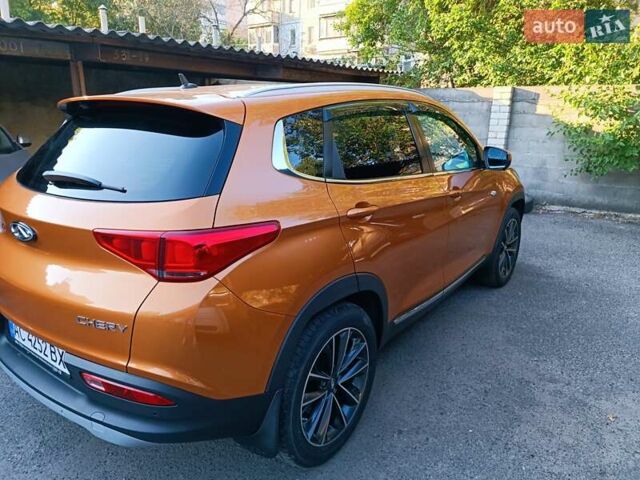 Помаранчевий Чері Tiggo 7, об'ємом двигуна 1.5 л та пробігом 58 тис. км за 12300 $, фото 2 на Automoto.ua
