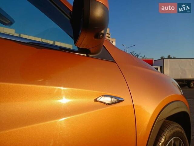 Помаранчевий Чері Tiggo 7, об'ємом двигуна 1.5 л та пробігом 71 тис. км за 13200 $, фото 13 на Automoto.ua