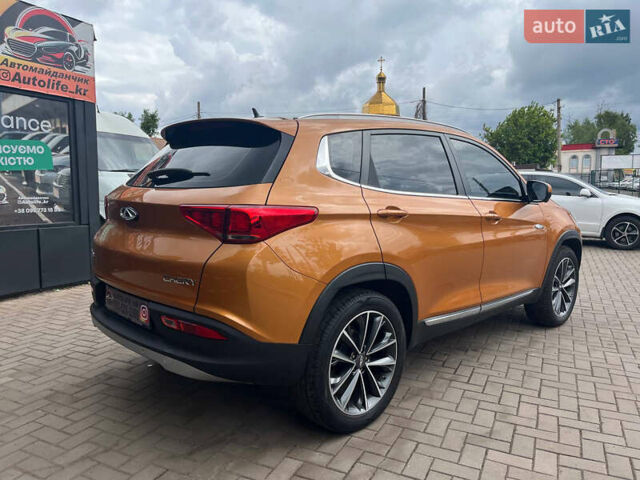 Помаранчевий Чері Tiggo 7, об'ємом двигуна 1.5 л та пробігом 100 тис. км за 10800 $, фото 3 на Automoto.ua