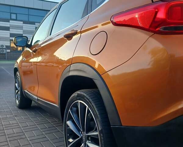 Помаранчевий Чері Tiggo 7, об'ємом двигуна 1.5 л та пробігом 71 тис. км за 13200 $, фото 14 на Automoto.ua