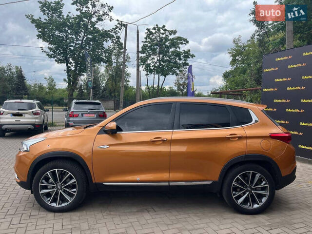 Помаранчевий Чері Tiggo 7, об'ємом двигуна 1.5 л та пробігом 100 тис. км за 10800 $, фото 6 на Automoto.ua