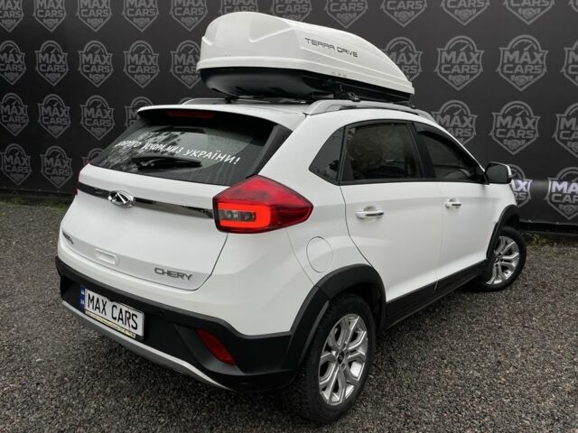 Белый Чери Тигго, объемом двигателя 1.5 л и пробегом 57 тыс. км за 7300 $, фото 5 на Automoto.ua