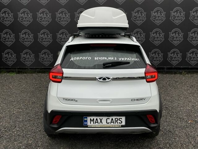 Белый Чери Тигго, объемом двигателя 1.5 л и пробегом 57 тыс. км за 7300 $, фото 4 на Automoto.ua