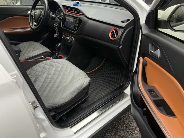 Белый Чери Тигго, объемом двигателя 1.5 л и пробегом 57 тыс. км за 7300 $, фото 9 на Automoto.ua