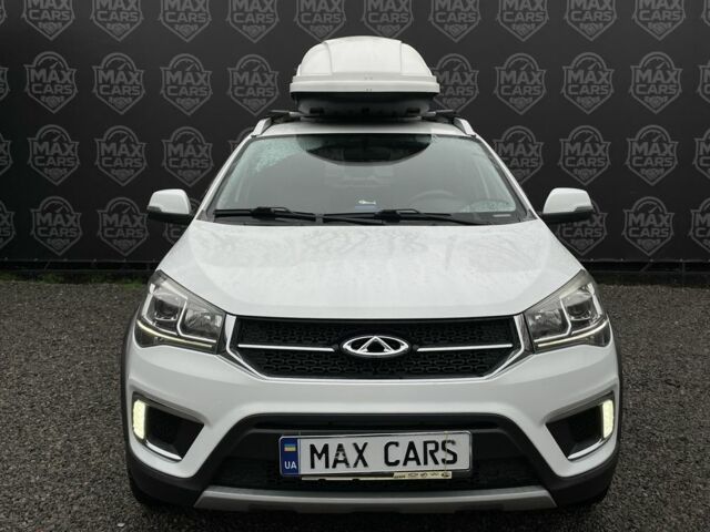 Белый Чери Тигго, объемом двигателя 1.5 л и пробегом 57 тыс. км за 7300 $, фото 1 на Automoto.ua